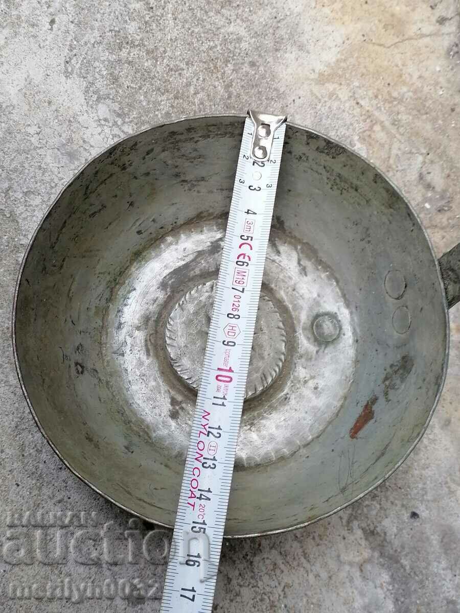 Old copper ladle kishkil copper copper vessel pit cap - 6 Old copper ladle kishkil copper copper vessel pit cap - 6