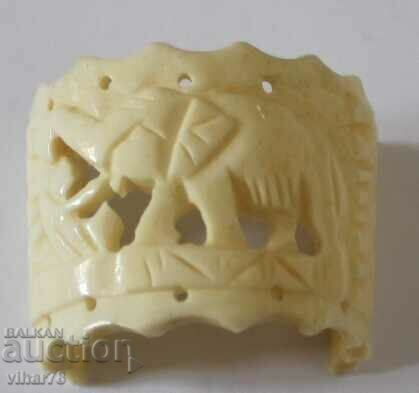 Old ivory hairpin - 5 Old ivory hairpin - 5