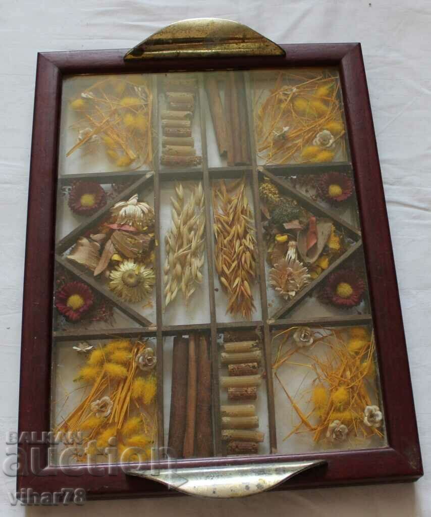 Auction tray, tray Auction tray, tray