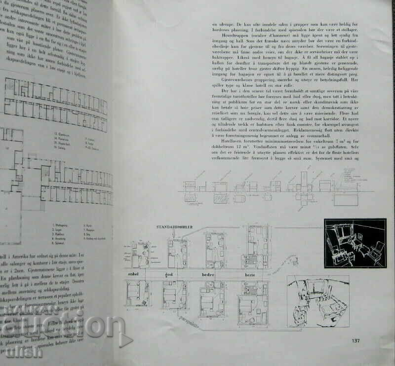 Norway Byggekunst - Architecture Magazine No. 6/1937 - 6 Norway Byggekunst - Architecture Magazine No. 6/1937 - 6