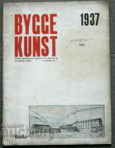 Norway Byggekunst - Architecture Magazine No. 6/1937