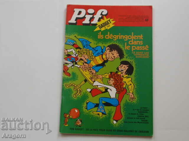 "Pif Gadget" 350 with "Le furet" (read the description), Pif "Pif Gadget" 350 with "Le furet" (read the description), Pif