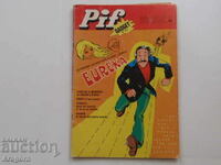 "Pif Gadget" 351 with "Dr Justice" (read the description), Pif