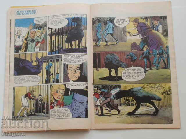 "Pif Gadget" 352 Mysteres de L'oues (διαβάστε την περιγραφή), Pif - 5