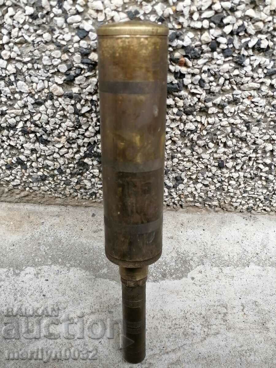 Auction Old takalamite bronze for motorcycle greaser Auction Old takalamite bronze for motorcycle greaser