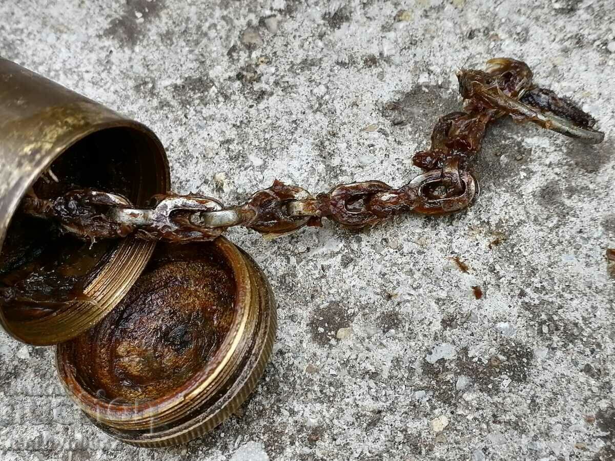 Old takalamite bronze for motorcycle greaser - 6 Old takalamite bronze for motorcycle greaser - 6