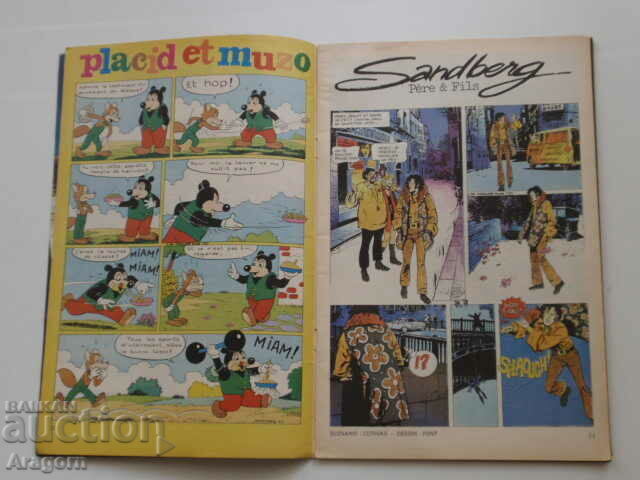 Auction "Pif Gadget" 354 with "Sandberg" (read the description), Pif Auction "Pif Gadget" 354 with "Sandberg" (read the description), Pif