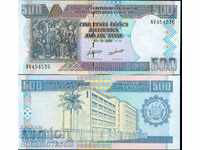 BURUNDI BURUNDI 500 Numărul Franco numărul mare 2007 NOU UNC