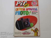 "Pif Gadget" 372 with c Eureka "(read the description), Pif