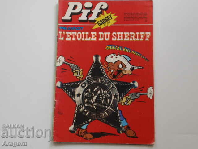 "Pif Gadget" 376 Mysteres de L'ouest (read description), Pif "Pif Gadget" 376 Mysteres de L'ouest (read description), Pif