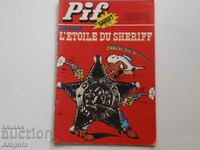 "Pif Gadget" 376 Mysteres de L'ouest (διαβάστε την περιγραφή), Pif