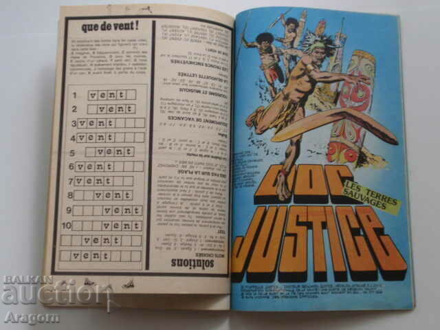 Auction "Pif Gadget" 383 with "Dr Justice" (read description), Pif Auction "Pif Gadget" 383 with "Dr Justice" (read description), Pif