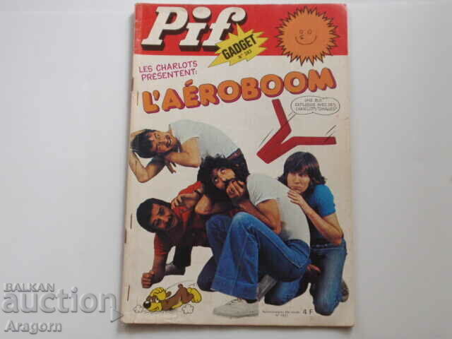 "Pif Gadget" 383 with "Dr Justice" (read description), Pif "Pif Gadget" 383 with "Dr Justice" (read description), Pif