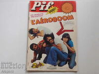 „Pif Gadget” 383 cu „Dr Justice” (citiți descrierea), Pif