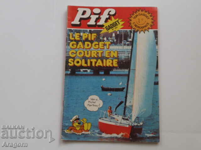 "Pif Gadget" 387 "Fanfan la Tulipe" (read description), Pif "Pif Gadget" 387 "Fanfan la Tulipe" (read description), Pif