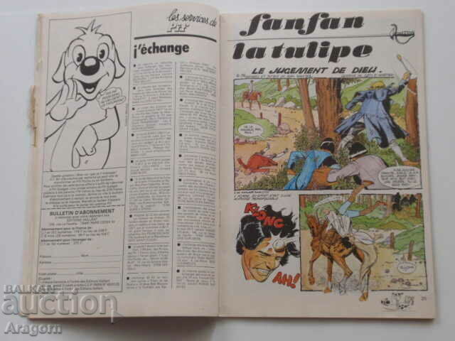 Auction "Pif Gadget" 391 "Fanfan la Tulipe" (read description), Pif Auction "Pif Gadget" 391 "Fanfan la Tulipe" (read description), Pif