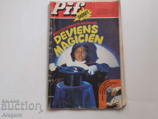 "Pif Gadget" 395 "Stanislas Fox" (read description), Pif