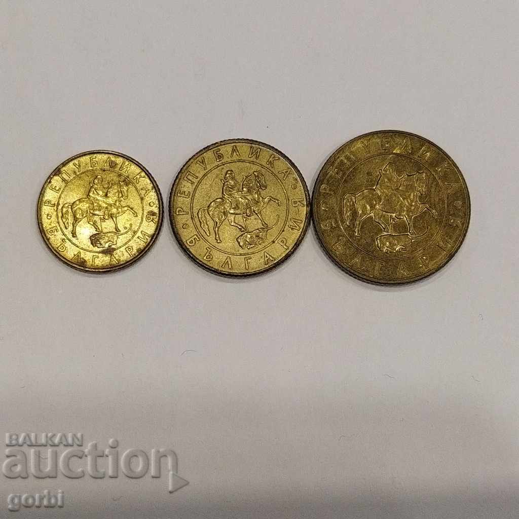 Licitație 1997 lot de monede Licitație 1997 lot de monede