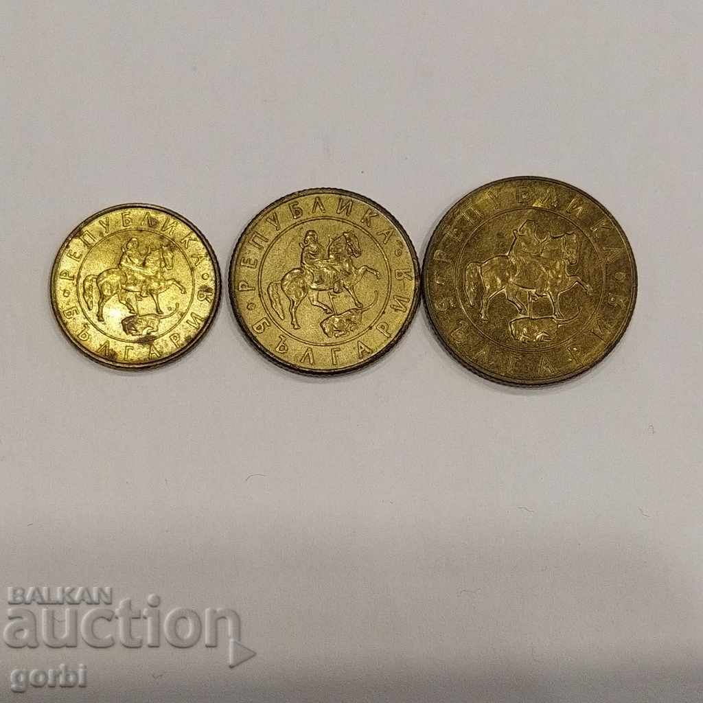 Livrarea 1997 lot de monede Livrarea 1997 lot de monede