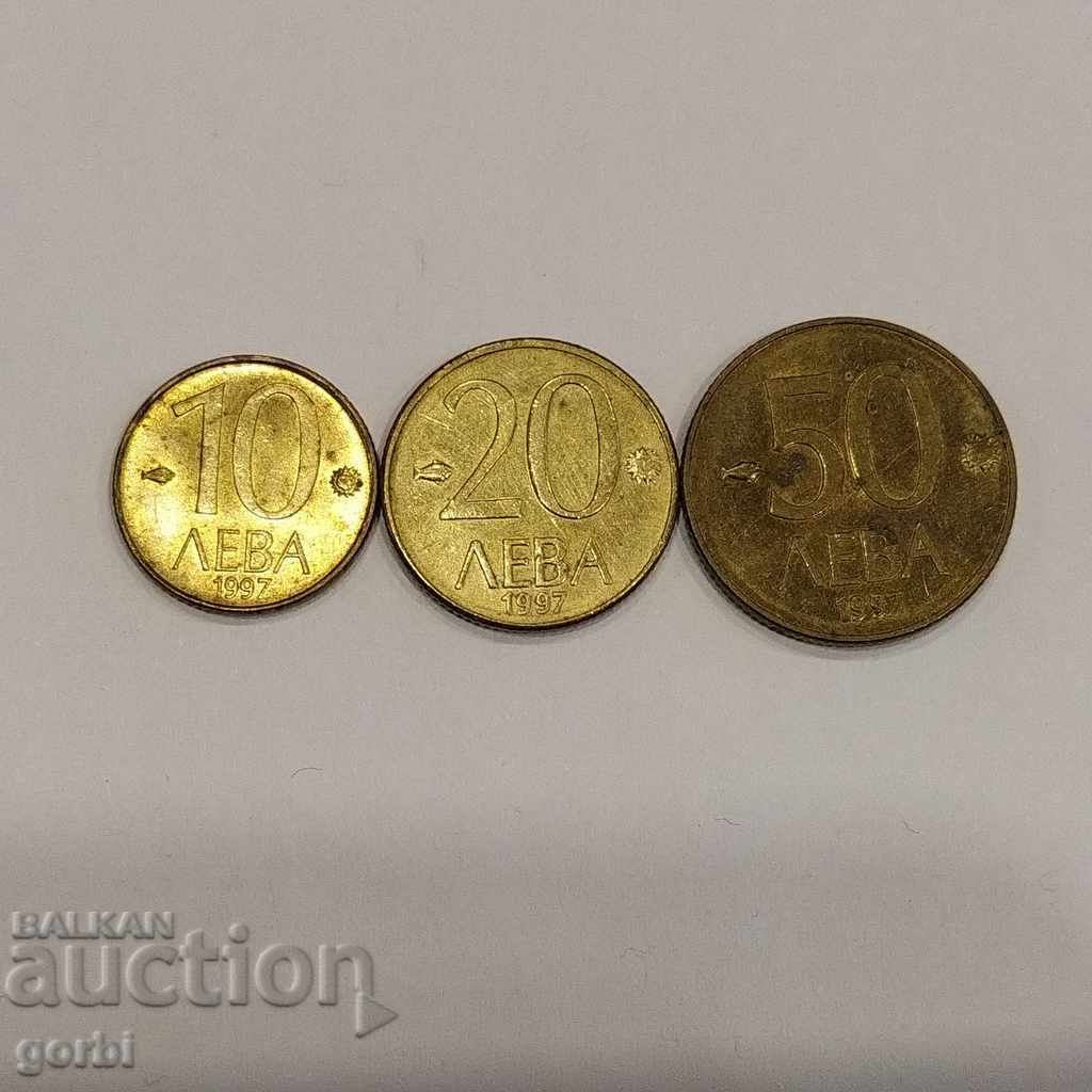 лот монети 1997 г.