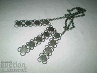 Necklace, vintage style necklace