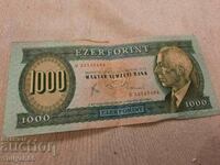 I am selling a 1000 forint banknote in 1983