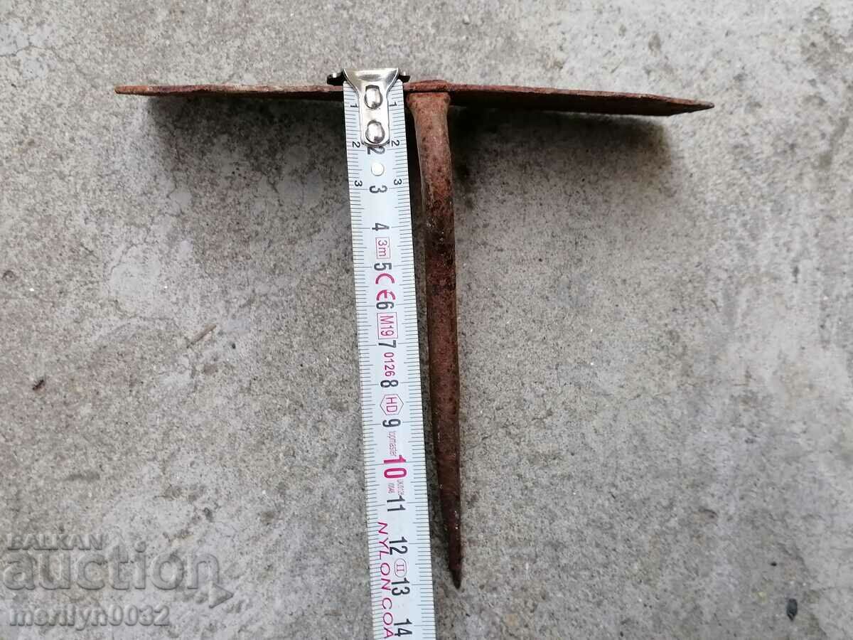 Wrought iron paddle for stirring lime wrought iron - 5 Wrought iron paddle for stirring lime wrought iron - 5