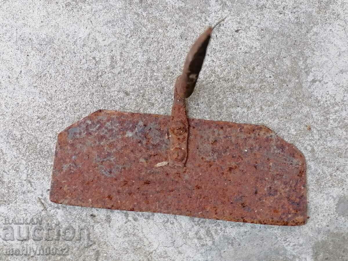 Wrought iron paddle for stirring lime wrought iron - 7 Wrought iron paddle for stirring lime wrought iron - 7