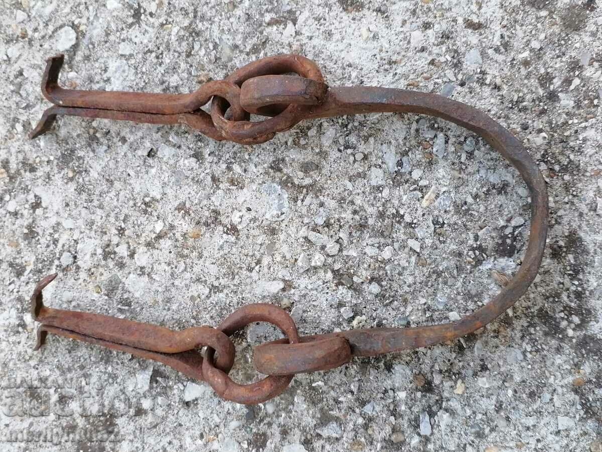 Παράδοση Λυγαριά λαβή επεξεργασμένου σιδήρου Παράδοση Λυγαριά λαβή επεξεργασμένου σιδήρου