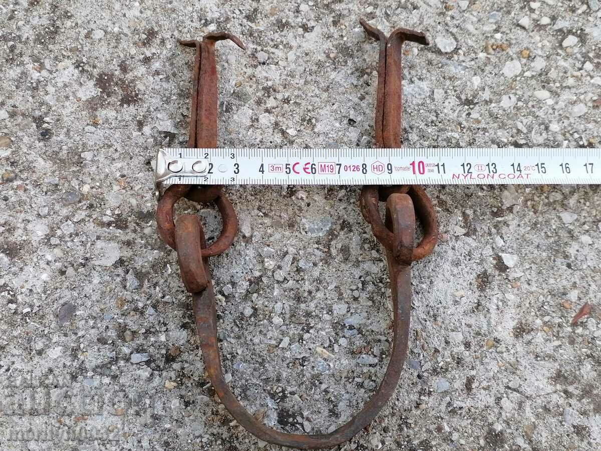 Λυγαριά λαβή επεξεργασμένου σιδήρου - 6 Λυγαριά λαβή επεξεργασμένου σιδήρου - 6