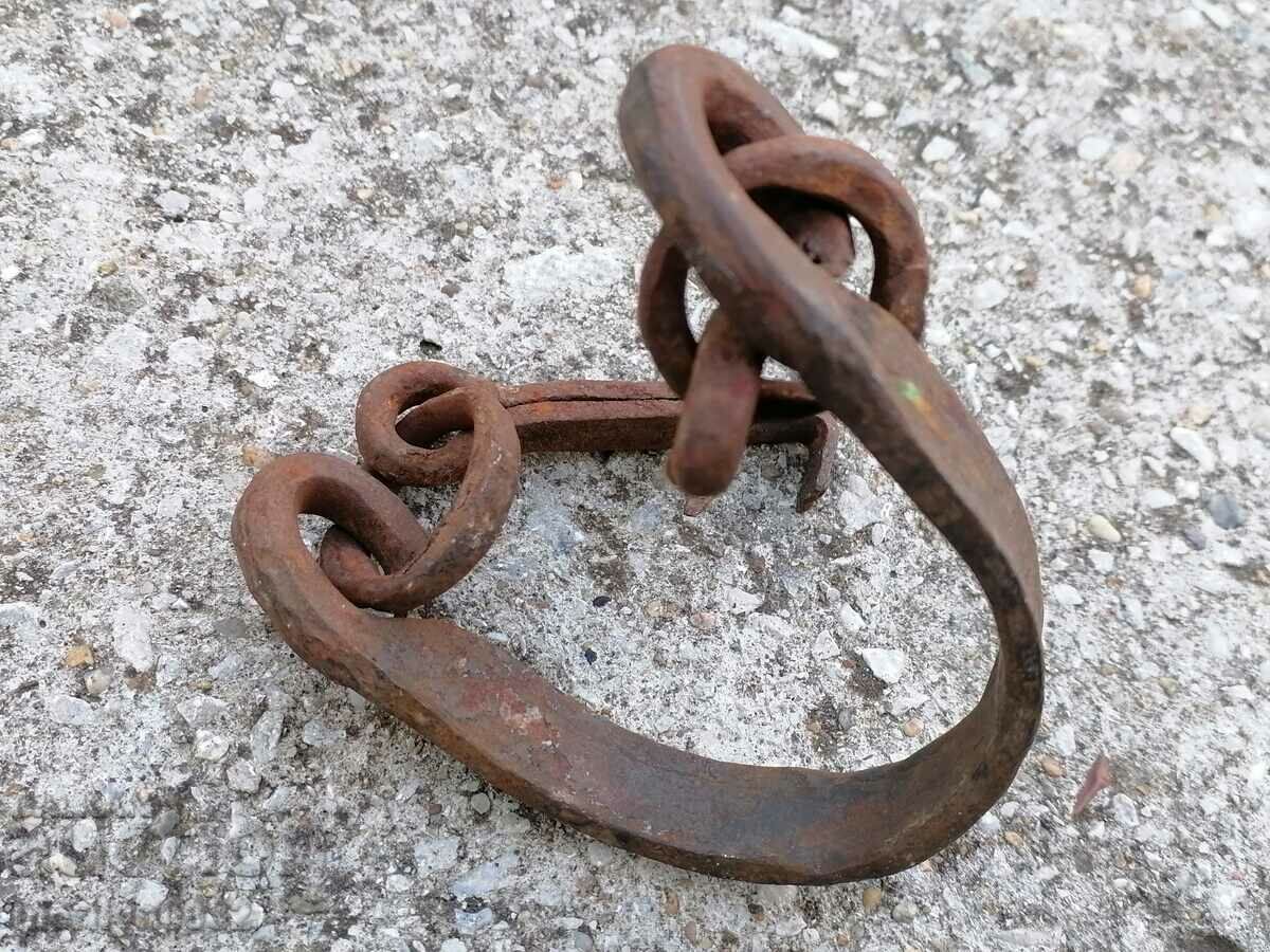 Λυγαριά λαβή επεξεργασμένου σιδήρου - 7 Λυγαριά λαβή επεξεργασμένου σιδήρου - 7