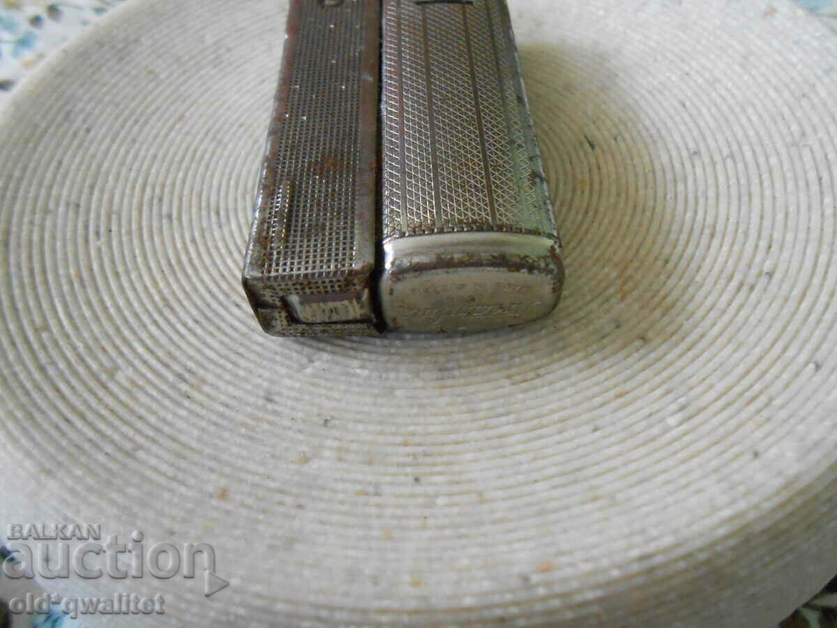 Auction Old used LIGHTER with stamp Austria Auction Old used LIGHTER with stamp Austria