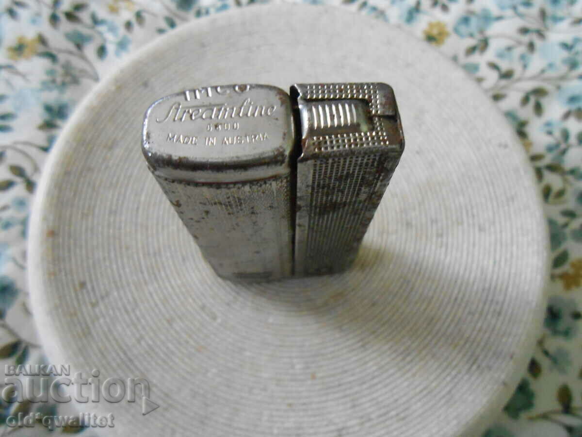 Old used LIGHTER with stamp Austria - 6 Old used LIGHTER with stamp Austria - 6