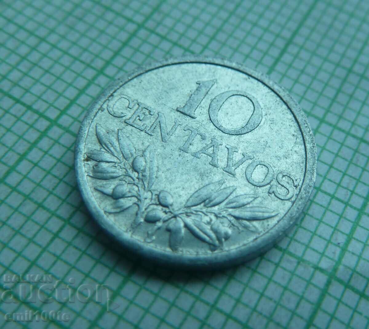 Auction 10 Centavos 1972 Portugal Auction 10 Centavos 1972 Portugal