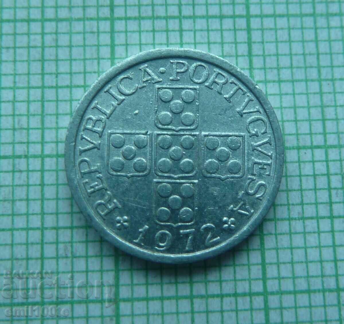 Delivery of 10 Centavos 1972 Portugal Delivery of 10 Centavos 1972 Portugal