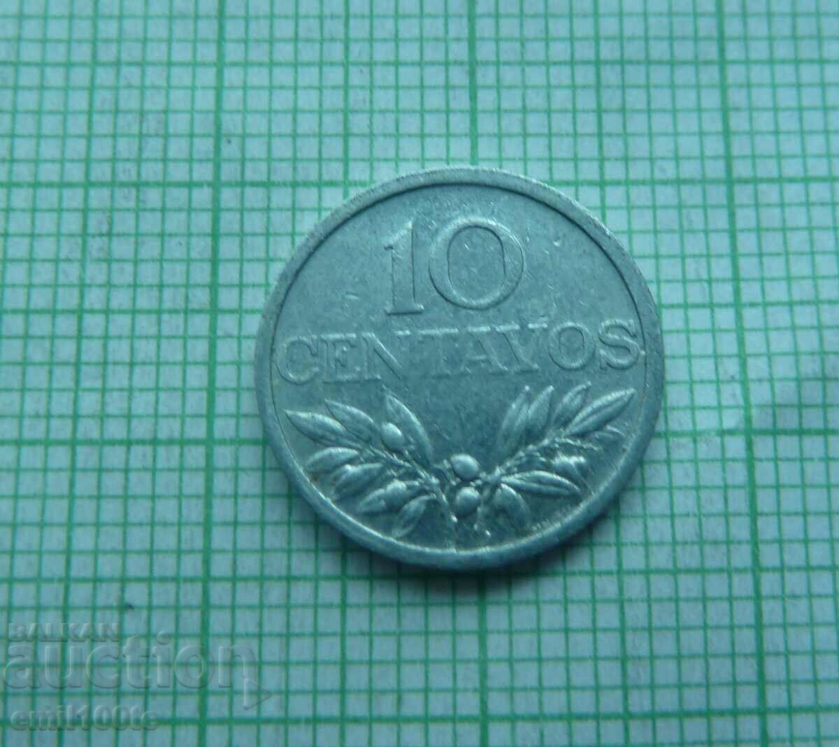 10 Centavos 1972 Portugalia