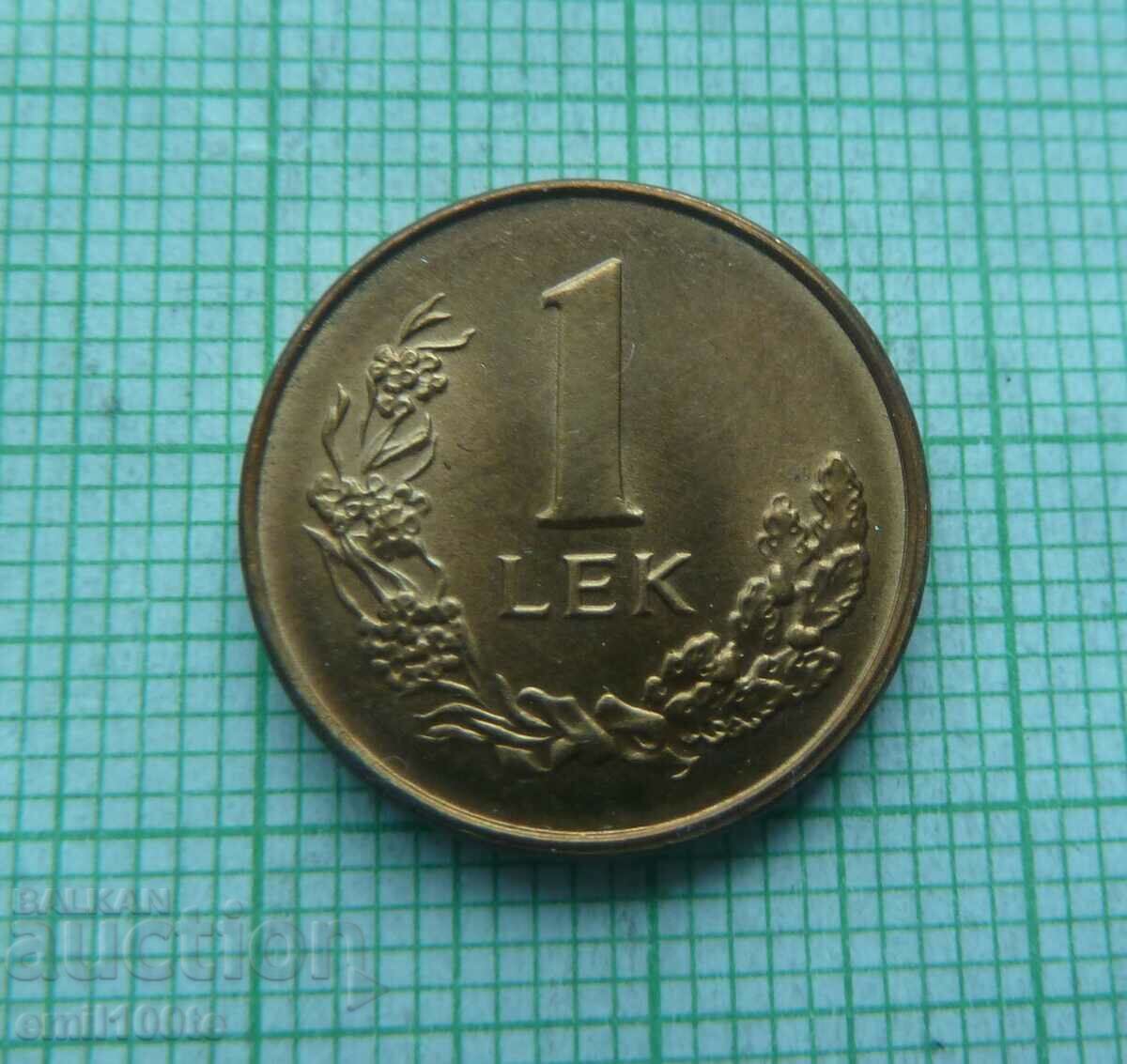 1 лек 1996 година Албания