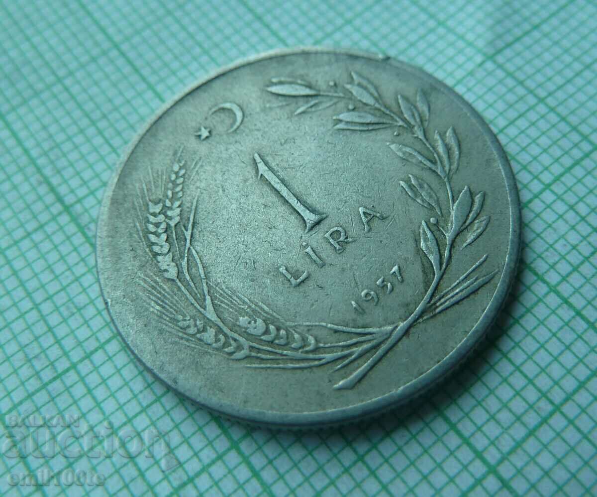 1 pound 1957 Turkey with price 1.00 BGN | € 0.51 1 pound 1957 Turkey with price 1.00 BGN | € 0.51