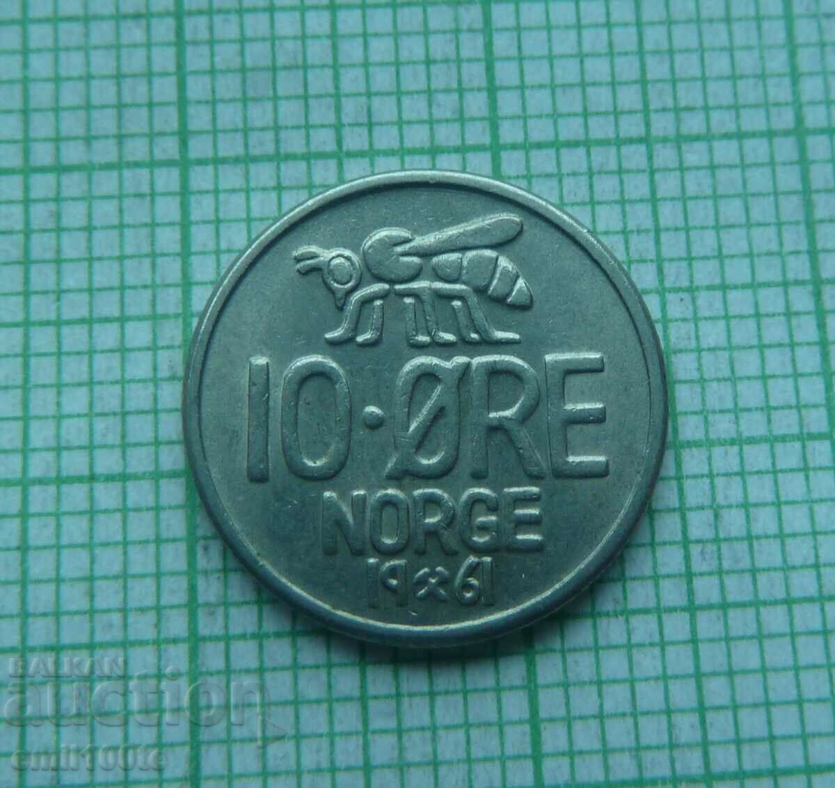 10 йоре 1961 година Норвегия