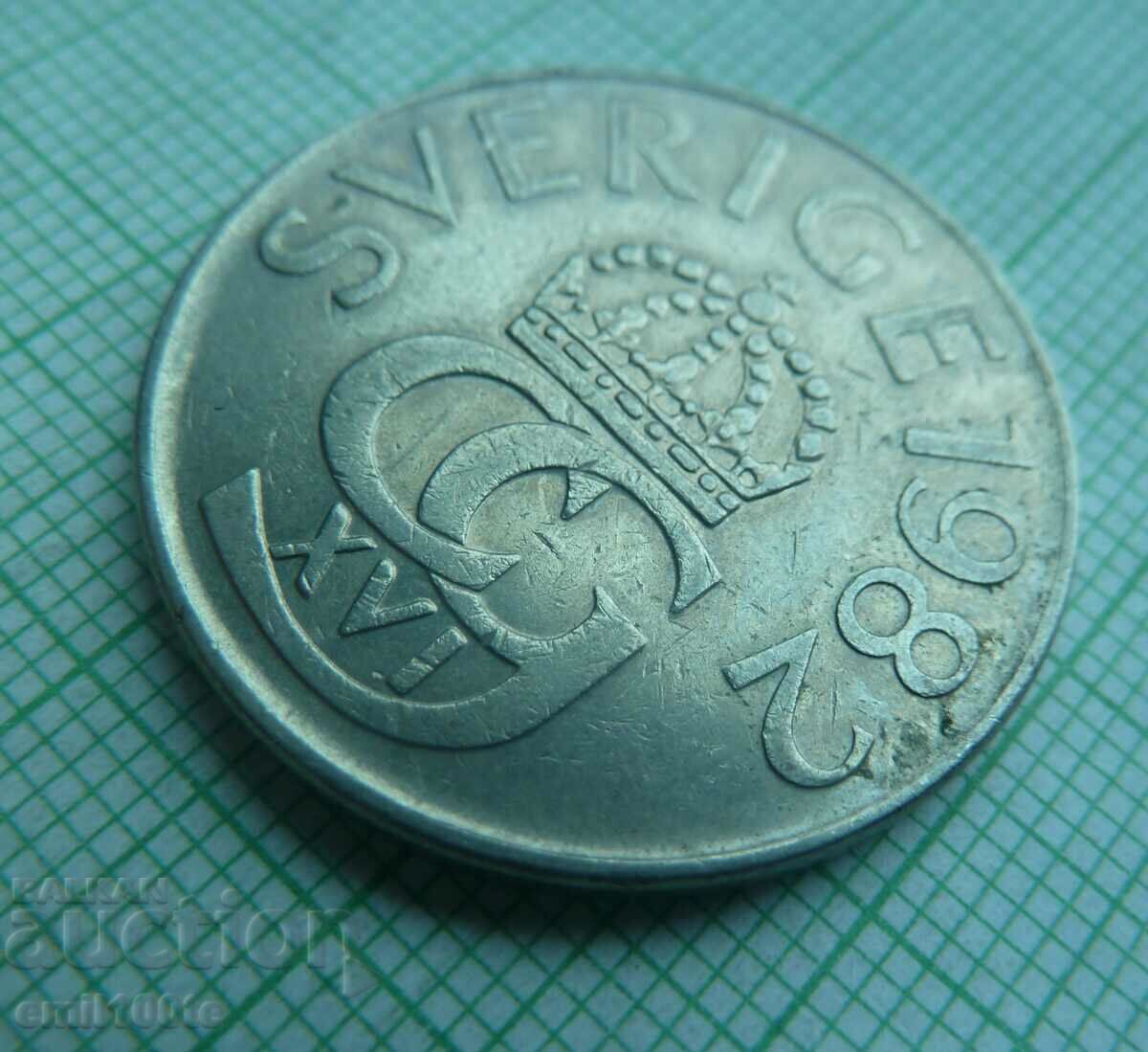 5 kroner 1982 Sweden - 6 5 kroner 1982 Sweden - 6