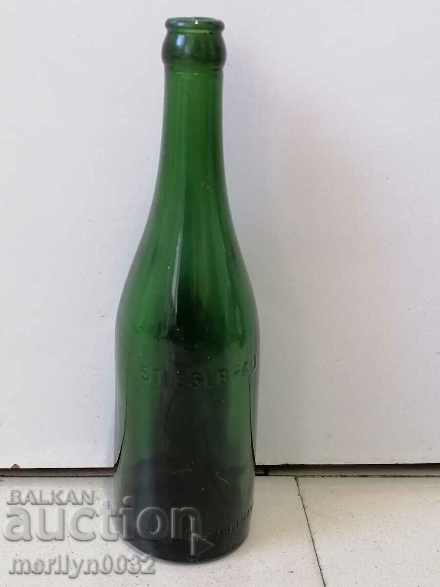 Γερμανικό μπουκάλι μπύρας, μπουκάλι μπύρας, μπύρα με τιμή 55.00 BGN | € 28.12