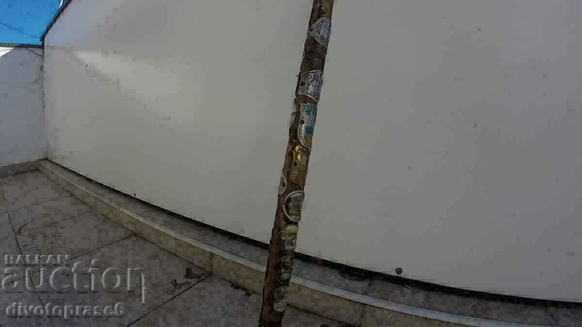 Delivery of A wooden cane Delivery of A wooden cane