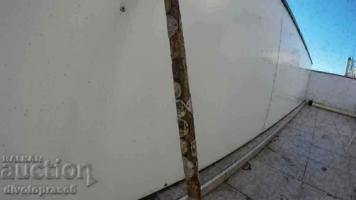 A wooden cane - 5 A wooden cane - 5