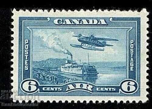 Καναδάς 6 σεντ 1938 αεροπορική αλληλογραφία MH