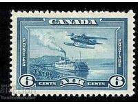 Καναδάς 6 σεντ 1938 αεροπορική αλληλογραφία MH