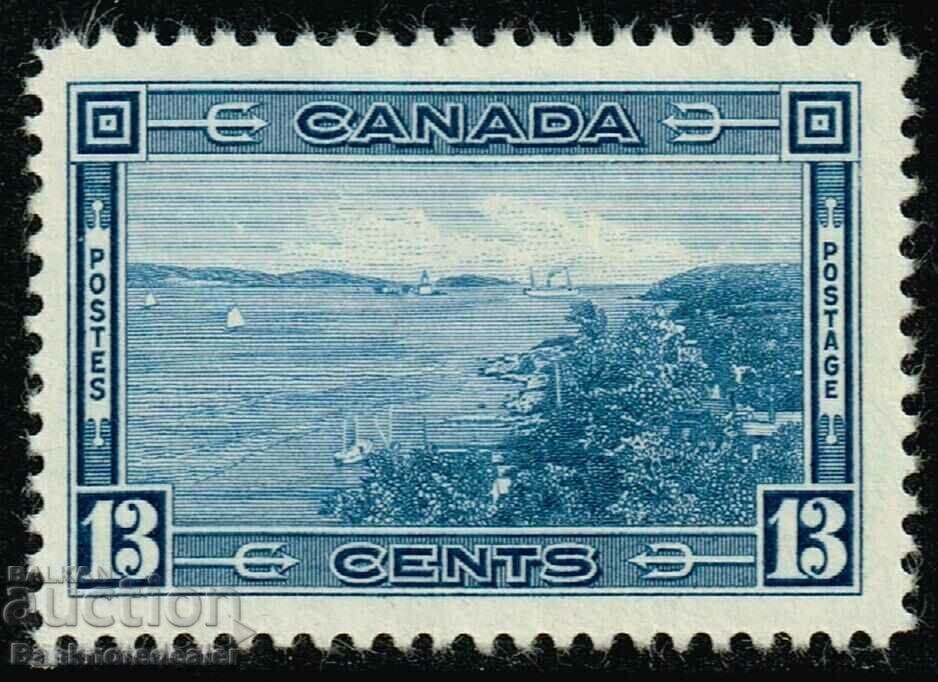 Canada 13 cent 1938 albastru SG 364 MH
