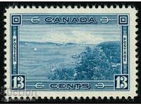 Καναδάς 13 σεντ 1938 μπλε SG 364 MH