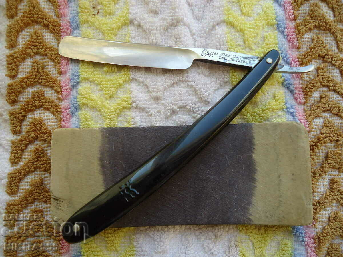 Rare original razor J.A. Henckels 59 1/2 - 7 Rare original razor J.A. Henckels 59 1/2 - 7