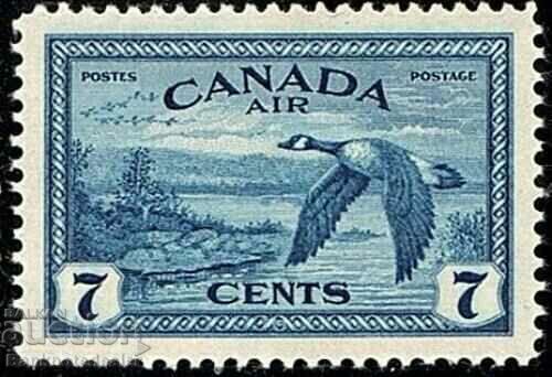 Καναδάς 1946 αεροπορική αλληλογραφία 7 σεντ σφραγίδα MH