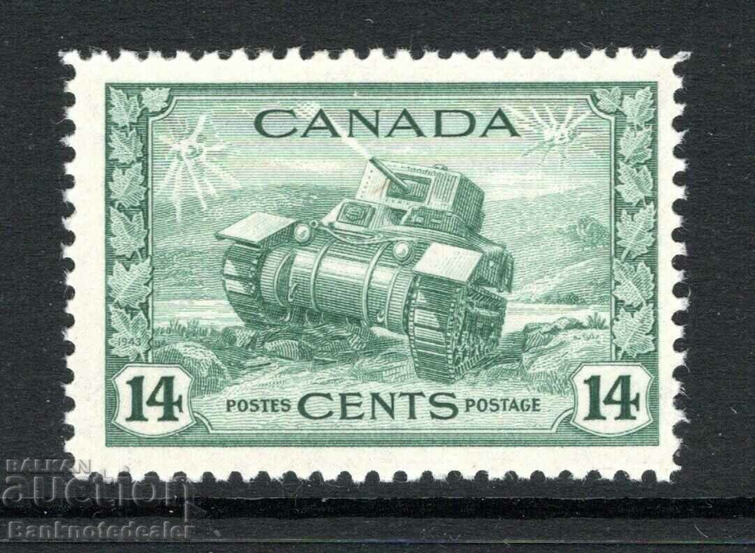 Canada 1942-48 Efort de război 14c. Verde mat SG385 MH